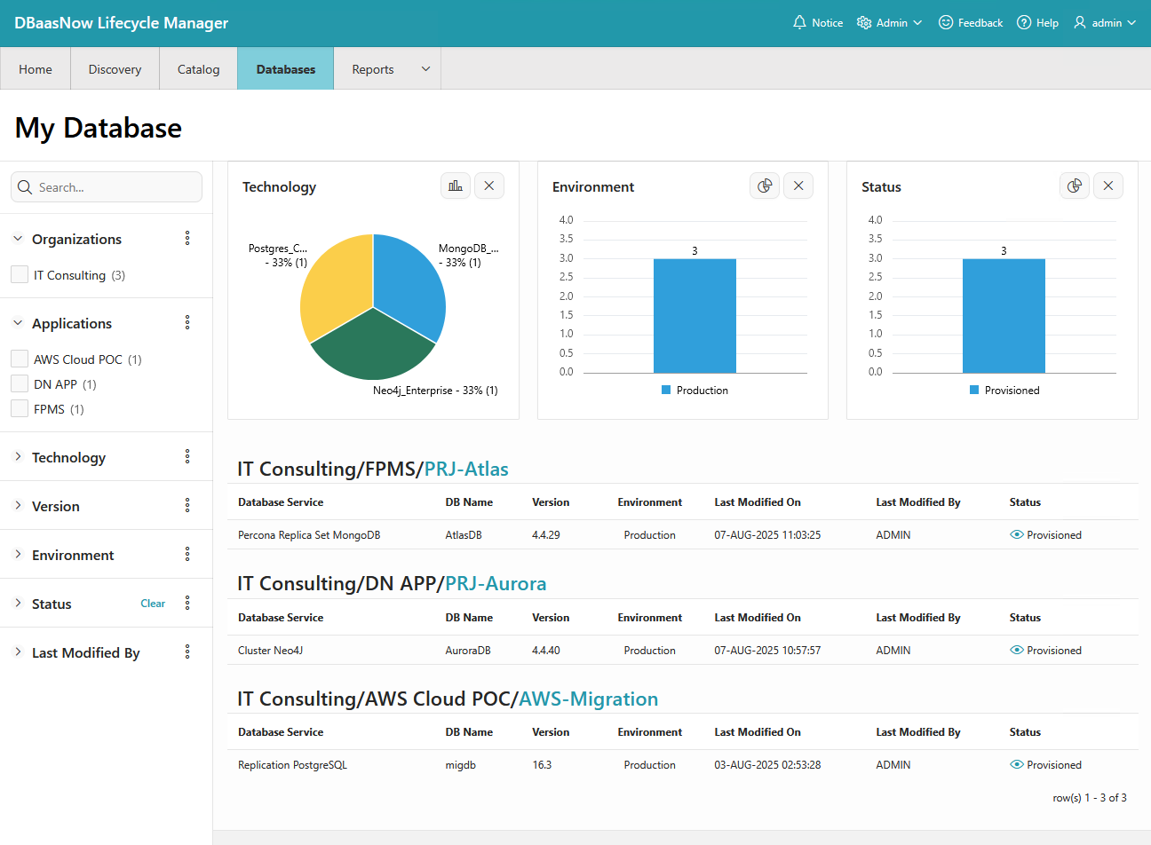 Screenshot-Databases